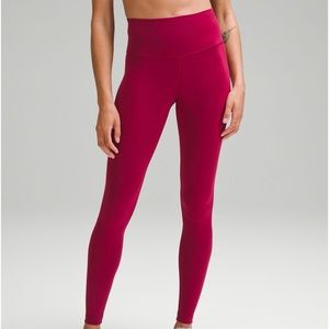 Lululemon Wunder Train Leggings